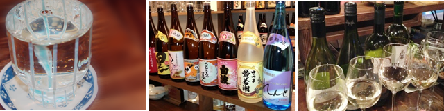 芋焼酎各種取り揃え